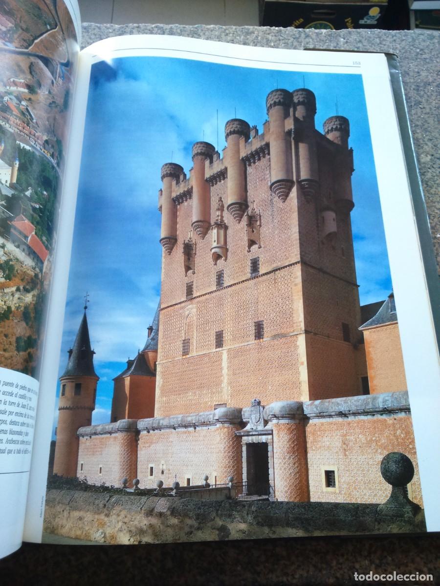 Libros de segunda mano: CASTILLOS Y PALACIOS DE ESPA&Ntilde;A -- SALVAT 1992 -- - Foto 2