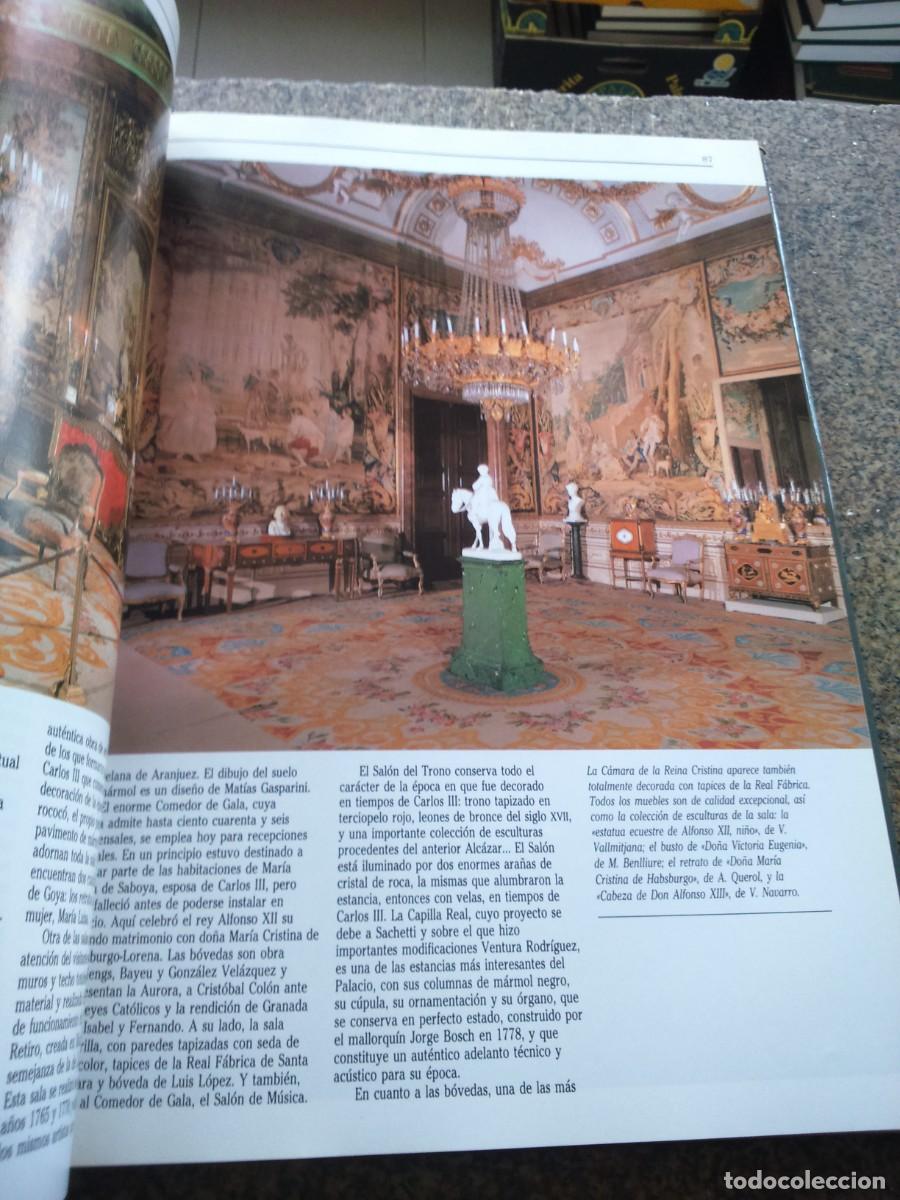 Libros de segunda mano: CASTILLOS Y PALACIOS DE ESPA&Ntilde;A -- SALVAT 1992 -- - Foto 3