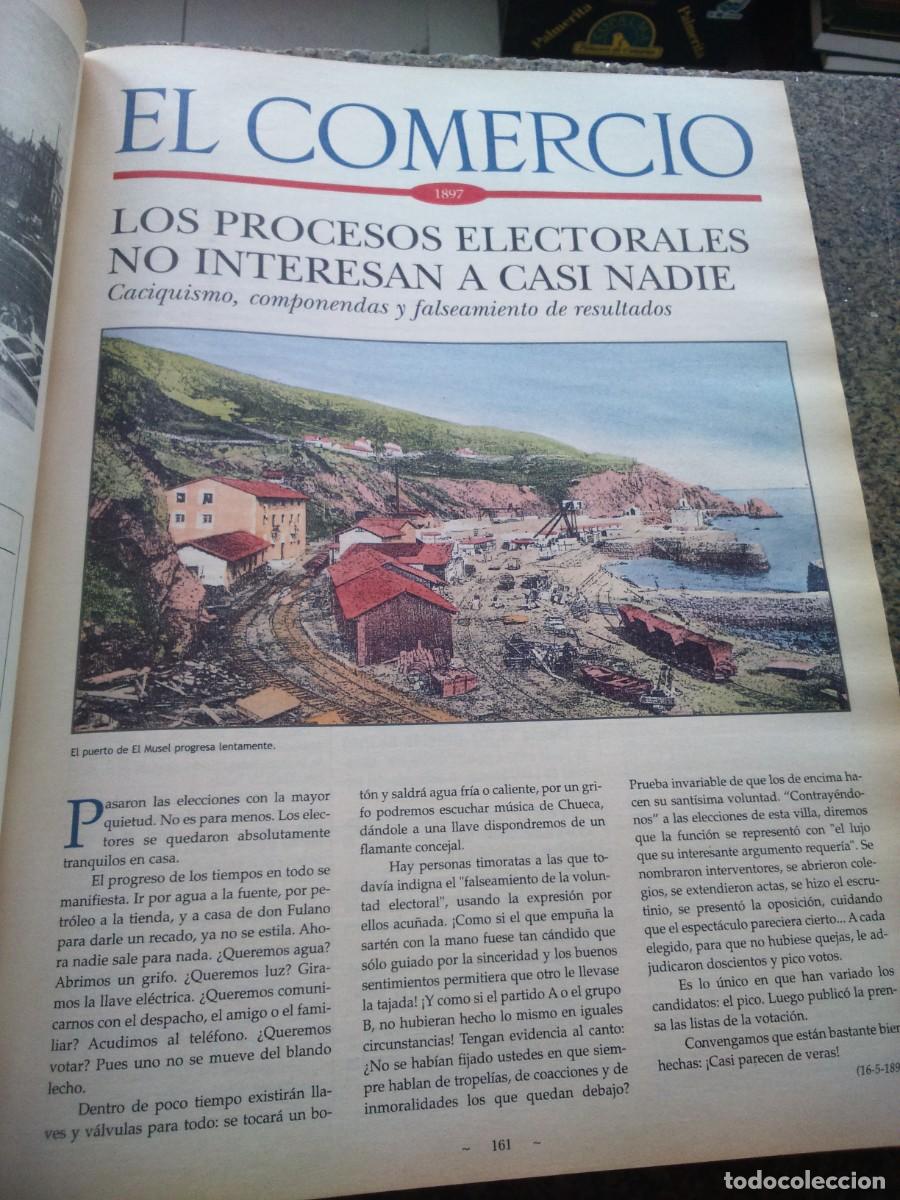 Libros de segunda mano: TESTIGO DE LA HISTORIA -- 125 A&Ntilde;OS -- EL COMERCIO 1878-2003 -- - Foto 2
