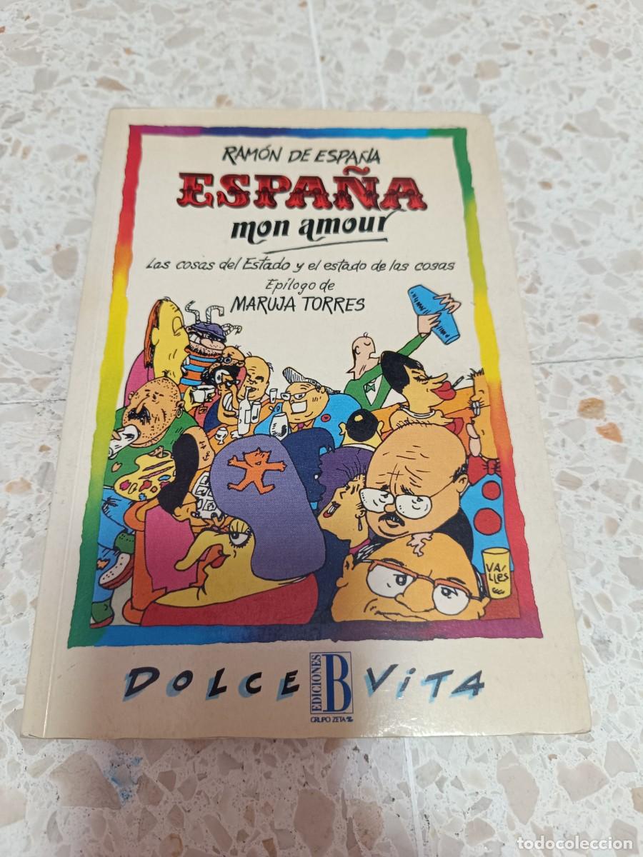 Libros de segunda mano: RAMON DE ESPA&Ntilde;A. ESPA&Ntilde;A MON AMOUR - Foto 1