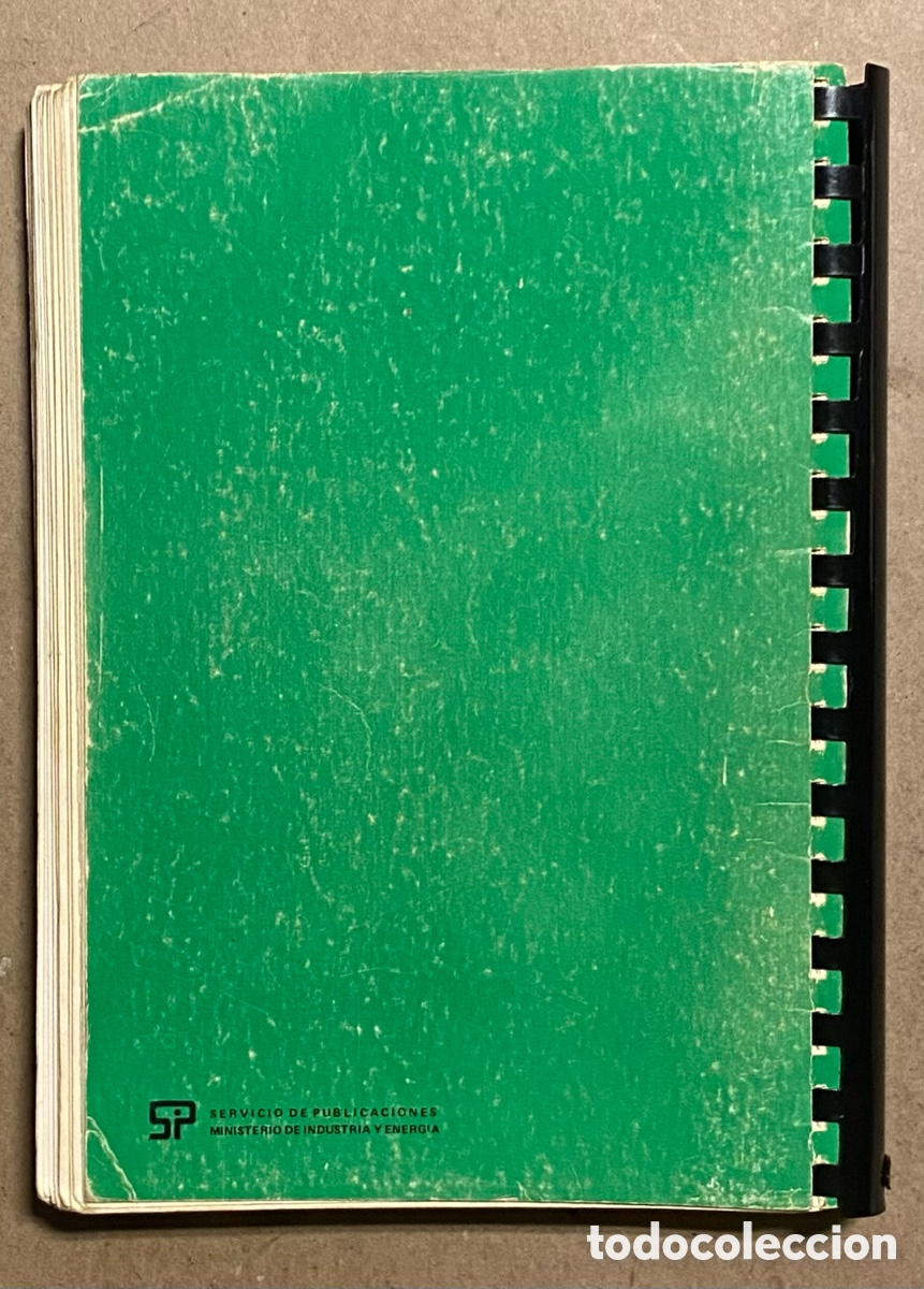 Libros de segunda mano: REGLAMENTO ELECTROT&Eacute;CNICO PARA BAJA TENSI&Oacute;N E INSTRUCCIONES COMPLEMENTARIAS. - Foto 6