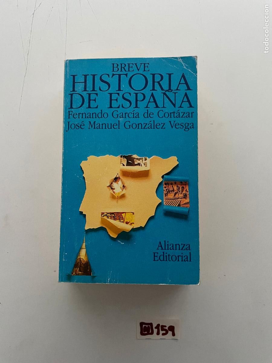 Libros de segunda mano: Libro segunda mano: Historia de Espa&ntilde;a - Foto 1