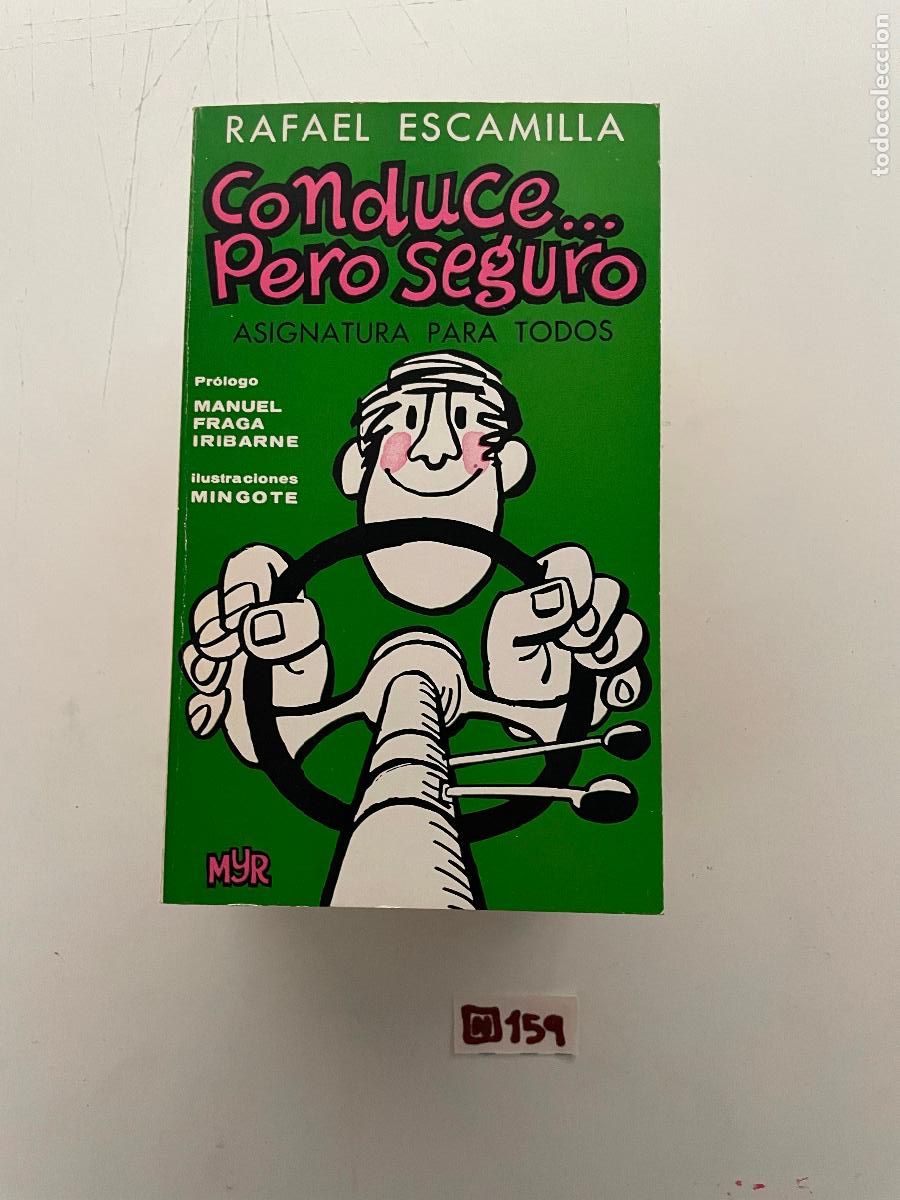 Libros de segunda mano: Libro segunda mano: conduce pero seguro - Foto 1