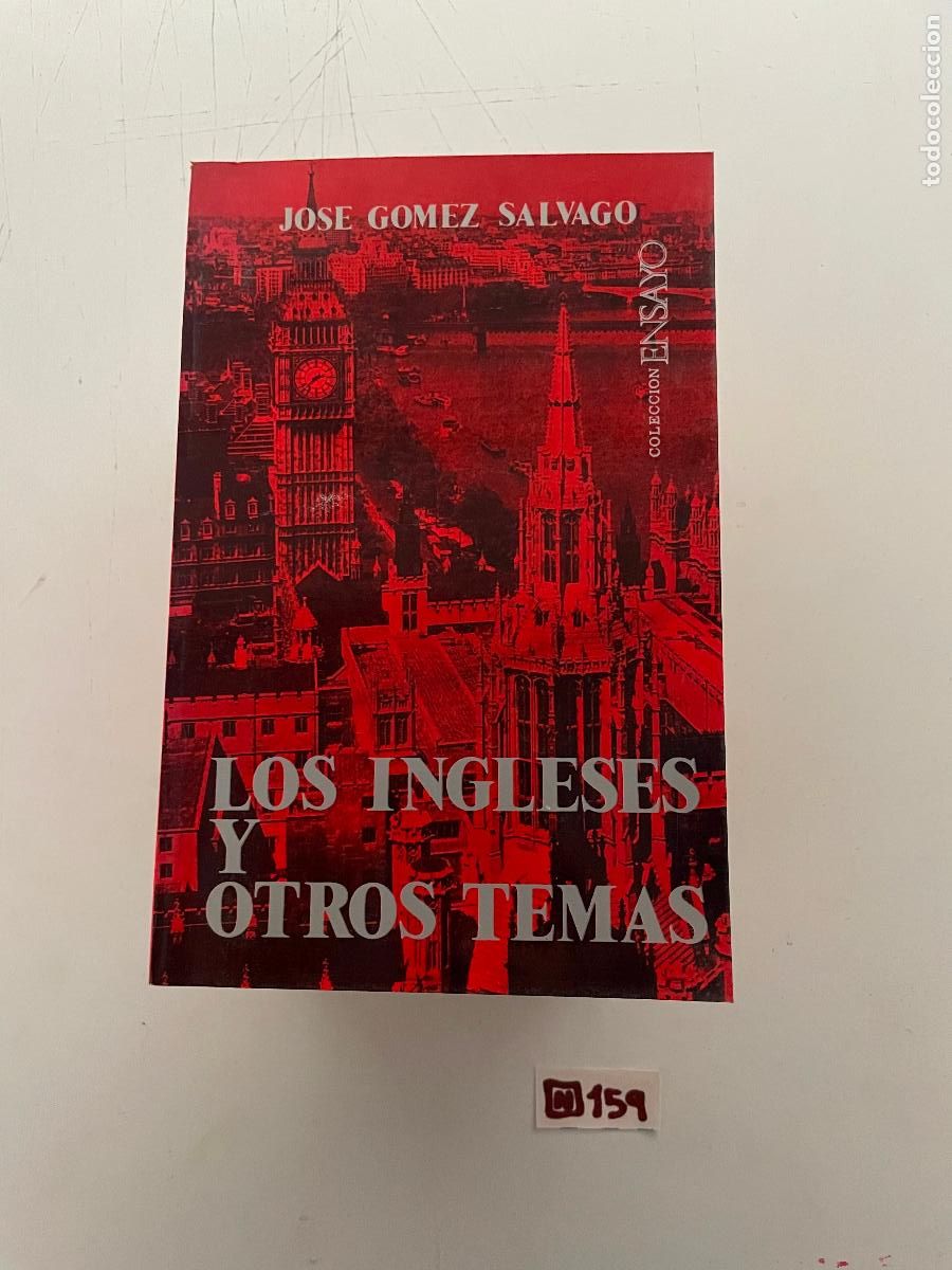 Libros de segunda mano: Libro segunda mano: los ingleses y otros temas - Foto 1