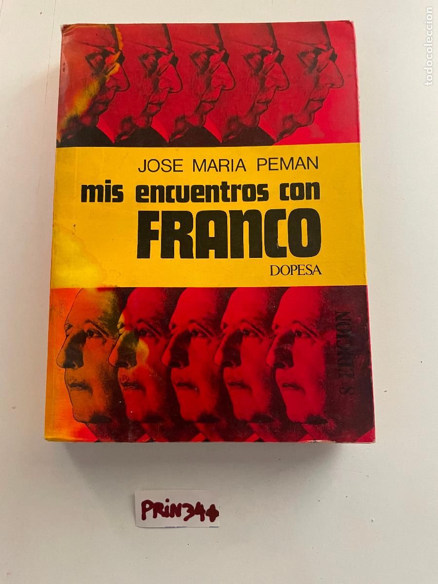 Libros de segunda mano: Libro segunda mano: Mis encuentros con Franco - Foto 1