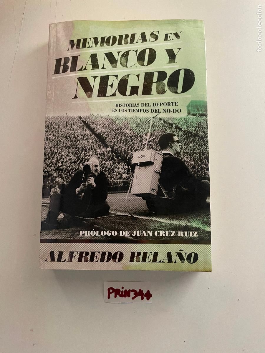 Libros de segunda mano: Libro segunda mano: Memorias en blanco y negro - Foto 1