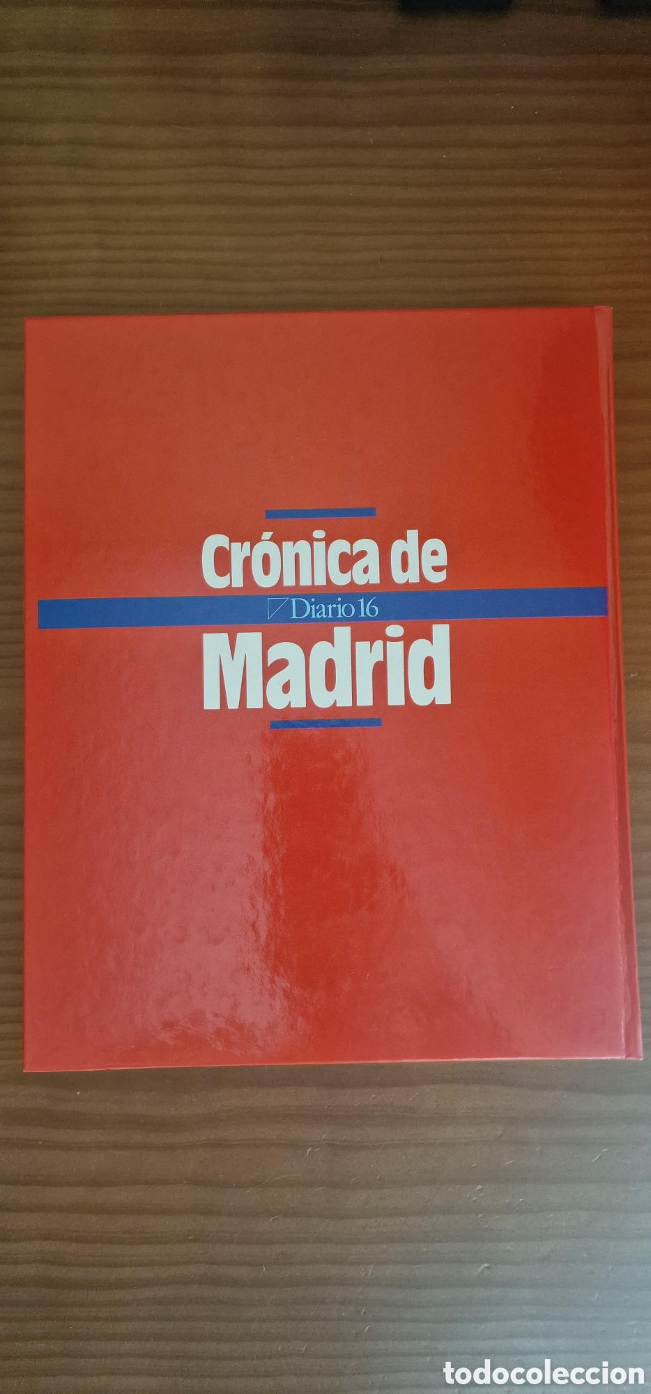 Libros de segunda mano: Cr&oacute;nica de Madrid, Diario 16 - Foto 2
