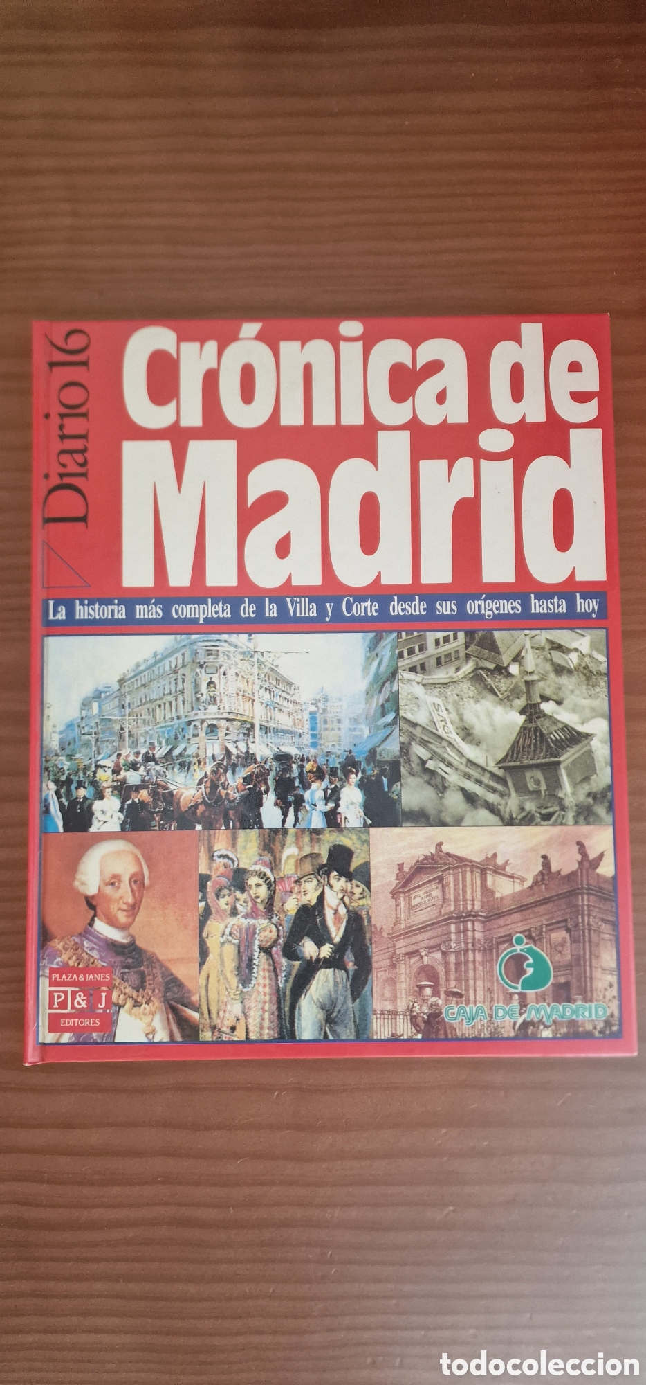 Libros de segunda mano: Cr&oacute;nica de Madrid, Diario 16 - Foto 1