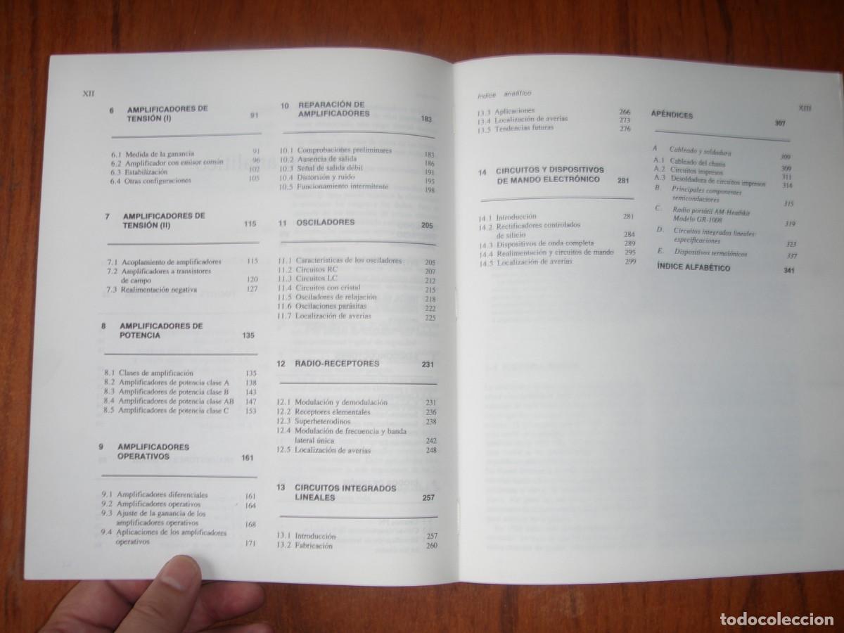 Libros de segunda mano: ELECTR&Oacute;NICA PRINCIPIOS Y APLICACIONES CHARLES A. SCHULER - Foto 6