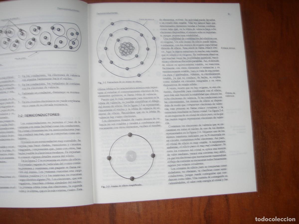 Libros de segunda mano: ELECTR&Oacute;NICA PRINCIPIOS Y APLICACIONES CHARLES A. SCHULER - Foto 7