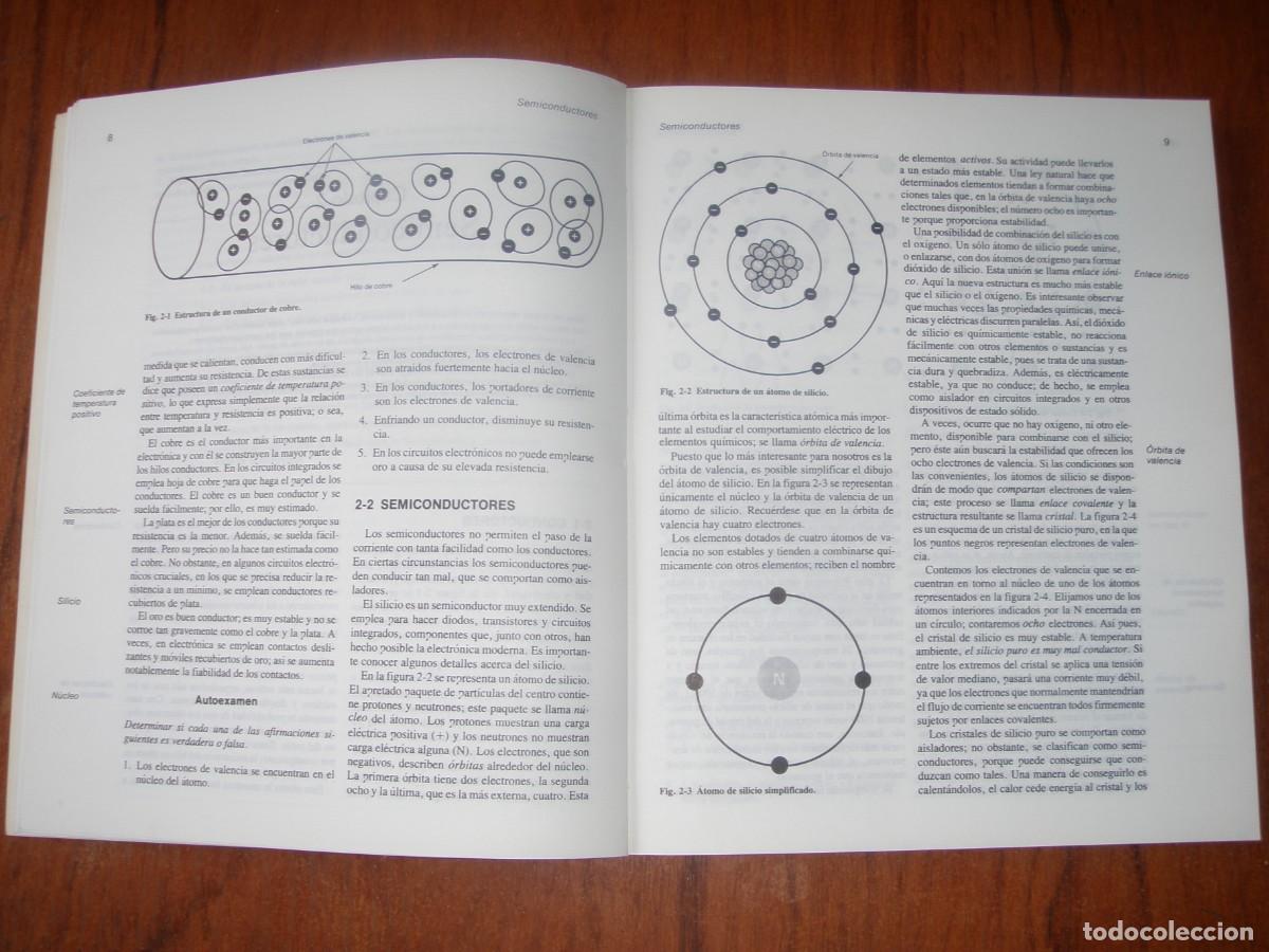 Libros de segunda mano: ELECTR&Oacute;NICA PRINCIPIOS Y APLICACIONES CHARLES A. SCHULER - Foto 8