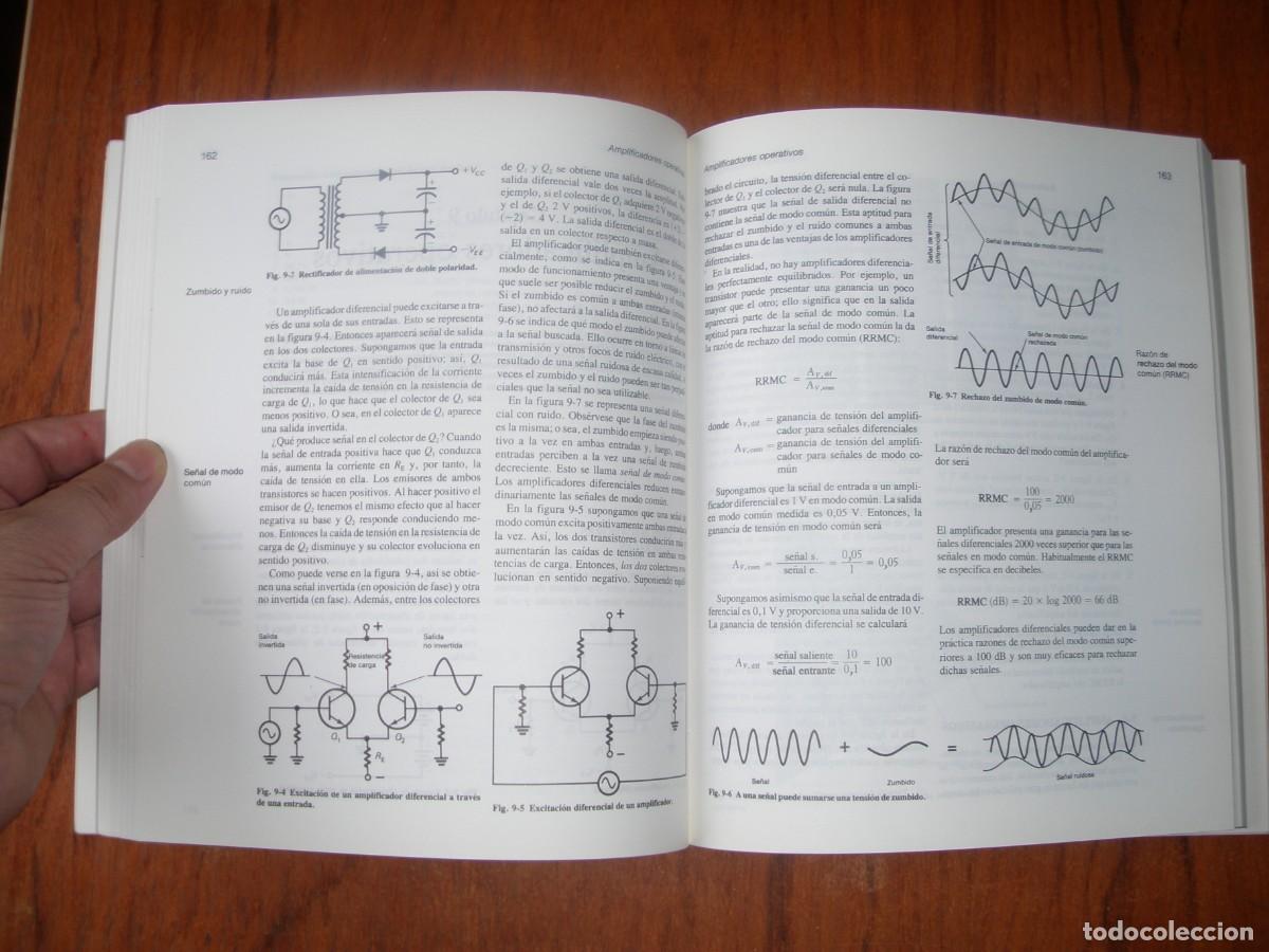 Libros de segunda mano: ELECTR&Oacute;NICA PRINCIPIOS Y APLICACIONES CHARLES A. SCHULER - Foto 9