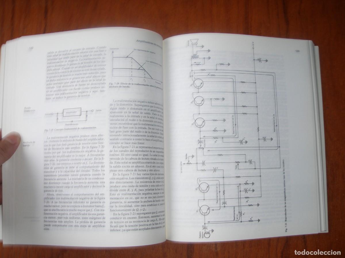 Libros de segunda mano: ELECTR&Oacute;NICA PRINCIPIOS Y APLICACIONES CHARLES A. SCHULER - Foto 10