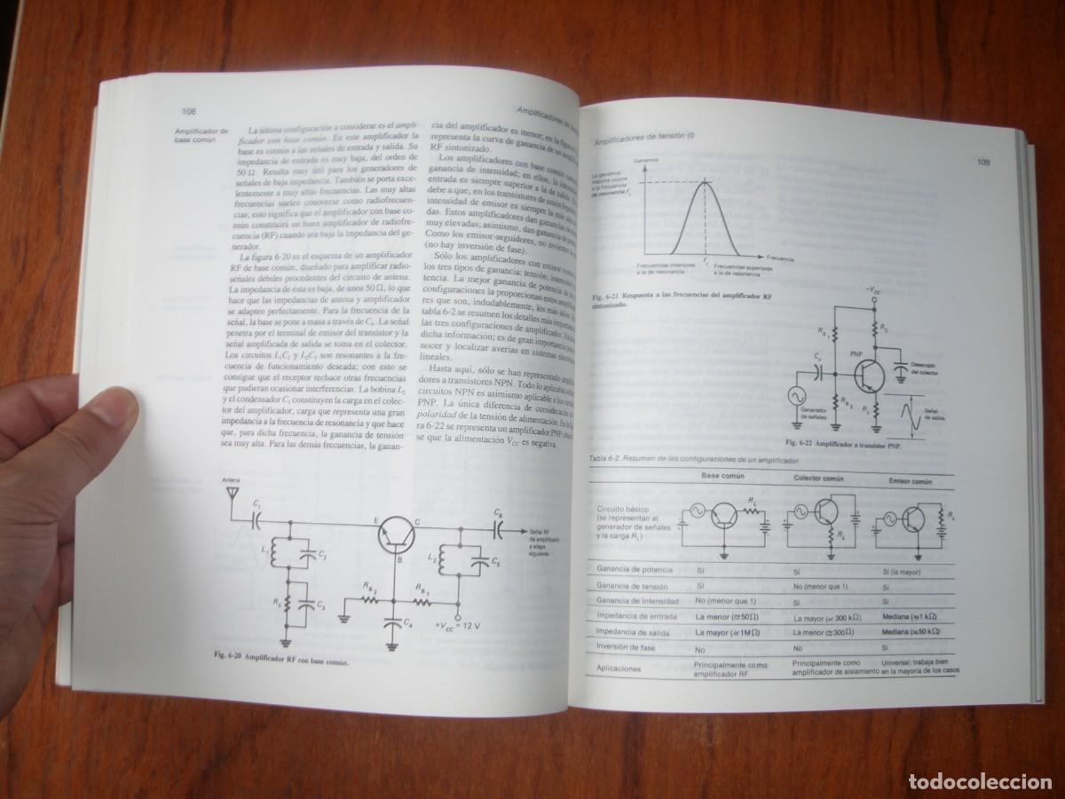 Libros de segunda mano: ELECTR&Oacute;NICA PRINCIPIOS Y APLICACIONES CHARLES A. SCHULER - Foto 11
