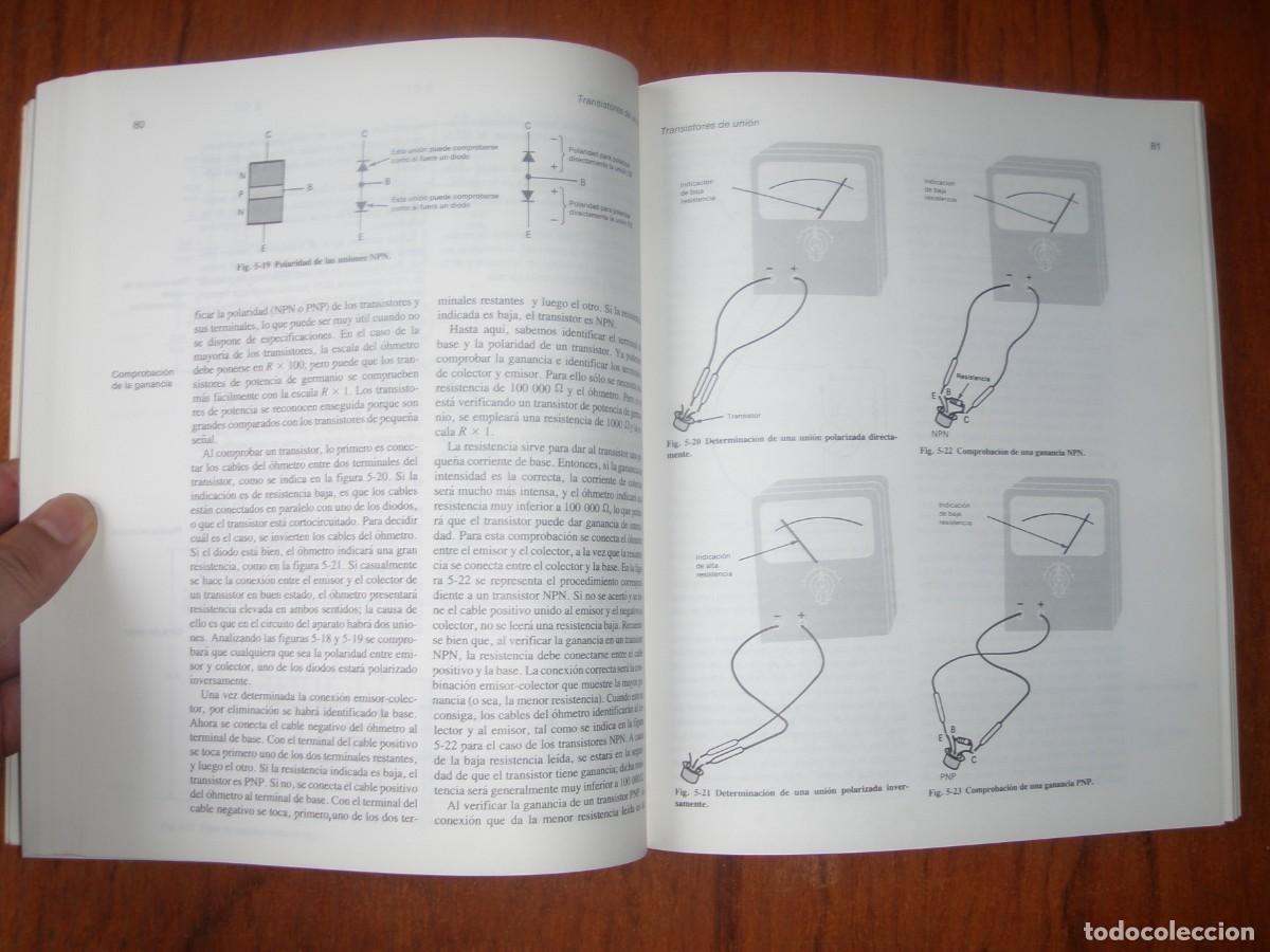 Libros de segunda mano: ELECTR&Oacute;NICA PRINCIPIOS Y APLICACIONES CHARLES A. SCHULER - Foto 12