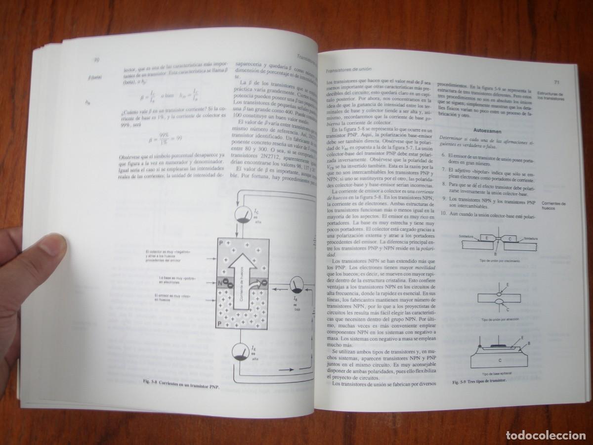 Libros de segunda mano: ELECTR&Oacute;NICA PRINCIPIOS Y APLICACIONES CHARLES A. SCHULER - Foto 13