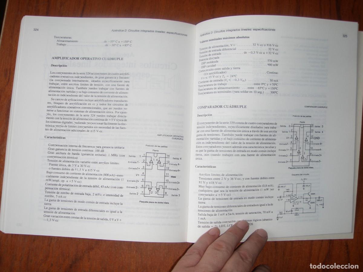 Libros de segunda mano: ELECTR&Oacute;NICA PRINCIPIOS Y APLICACIONES CHARLES A. SCHULER - Foto 14
