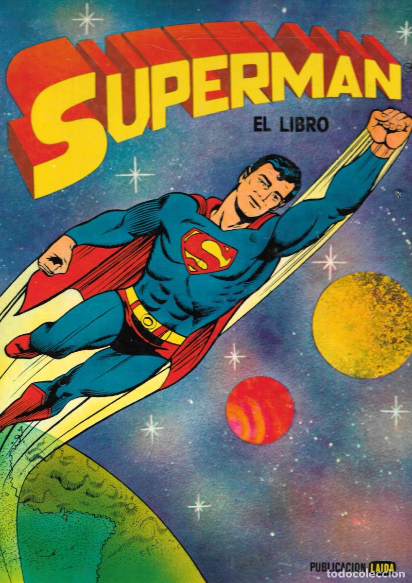 Libros de segunda mano: SUPERMAN EL LIBRO - EDICIONES LAIDA - EDT. FHER, 1979. - Foto 1
