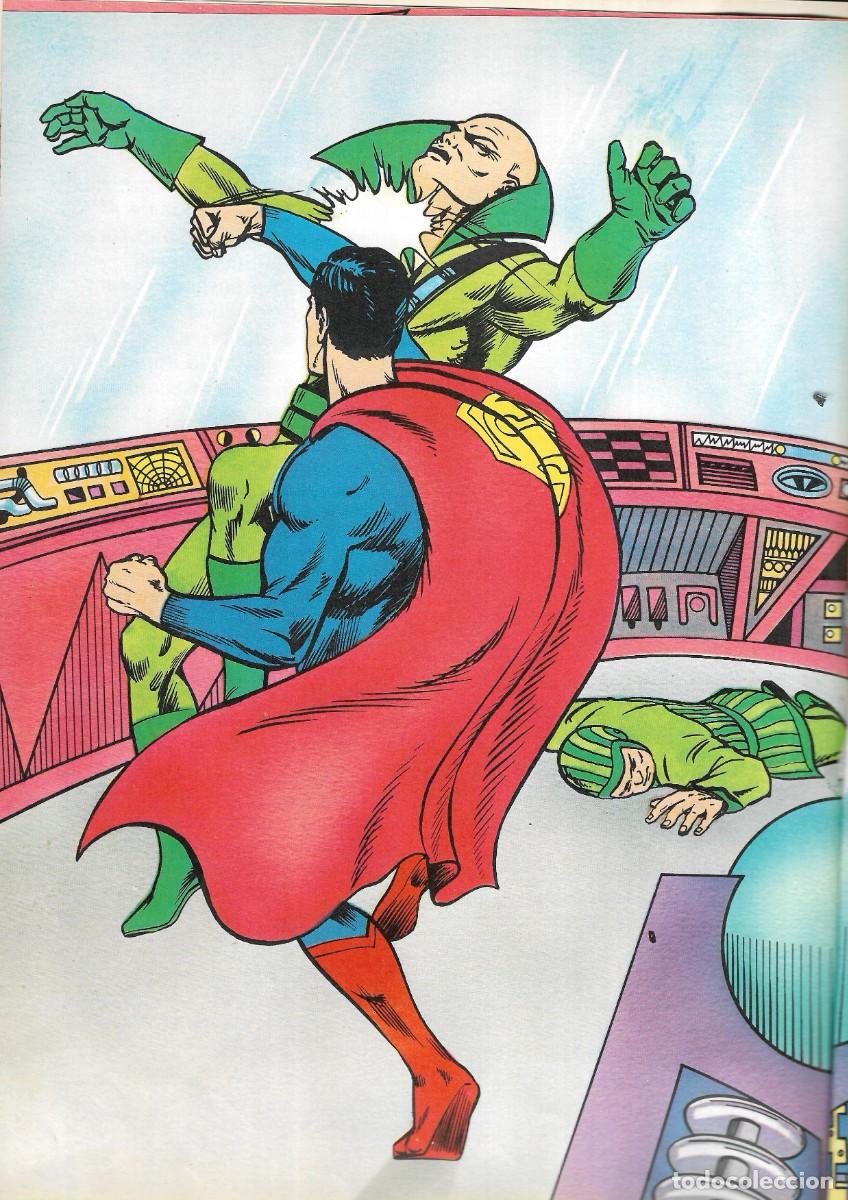 Libros de segunda mano: SUPERMAN EL LIBRO - EDICIONES LAIDA - EDT. FHER, 1979. - Foto 3