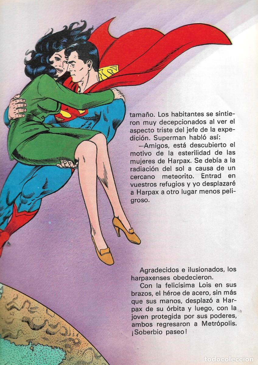 Libros de segunda mano: SUPERMAN EL LIBRO - EDICIONES LAIDA - EDT. FHER, 1979. - Foto 4