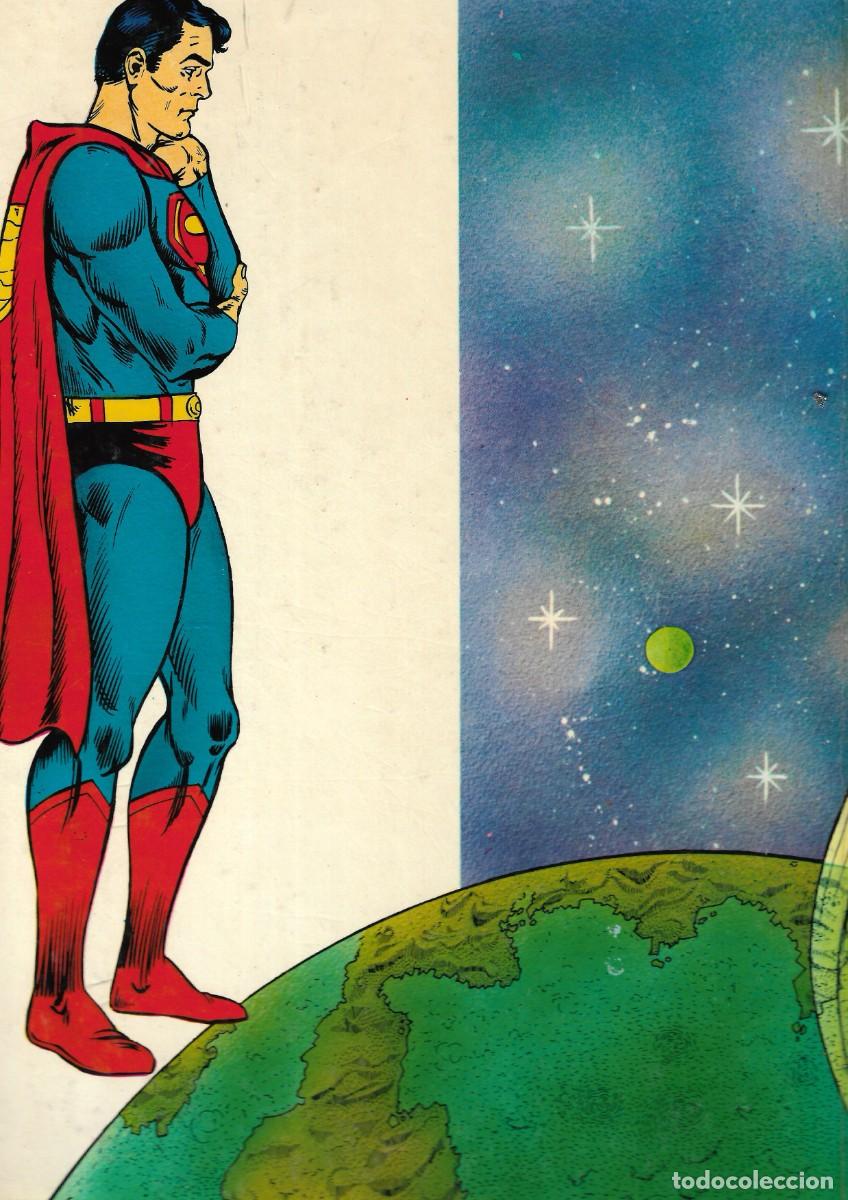 Libros de segunda mano: SUPERMAN EL LIBRO - EDICIONES LAIDA - EDT. FHER, 1979. - Foto 5
