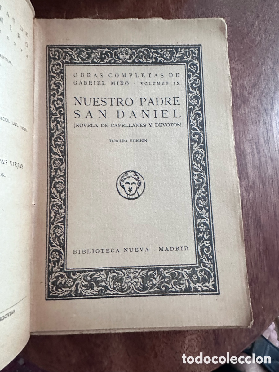 Libros de segunda mano: Nuestro Padre San Daniel Biblioreca Nueva - Foto 2