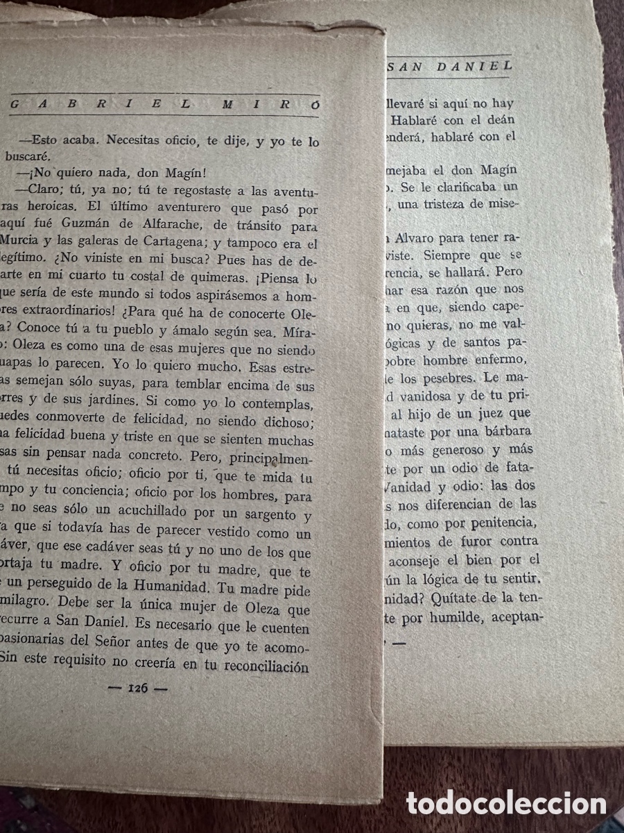 Libros de segunda mano: Nuestro Padre San Daniel Biblioreca Nueva - Foto 4