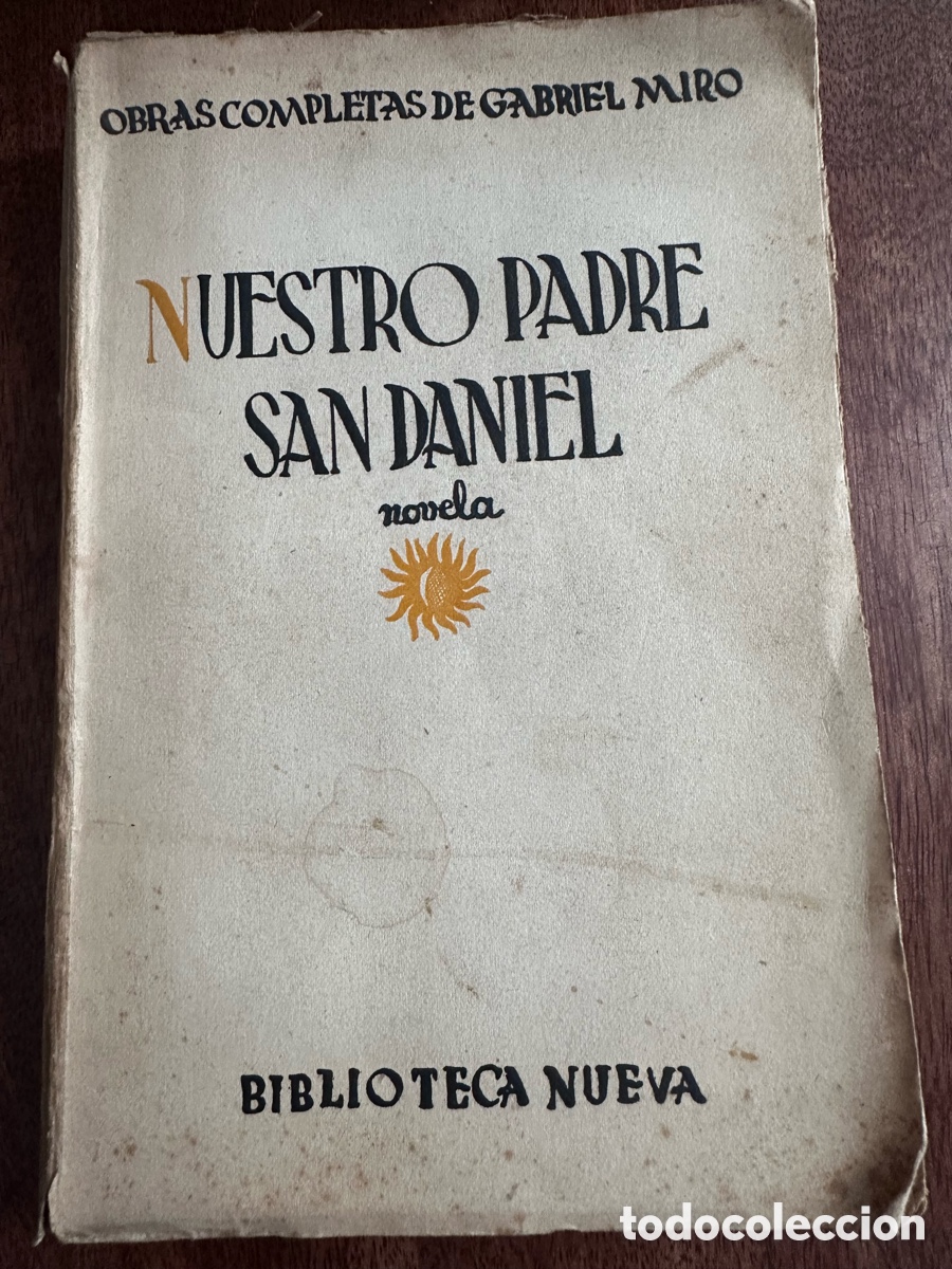 Libros de segunda mano: Nuestro Padre San Daniel Biblioreca Nueva - Foto 1