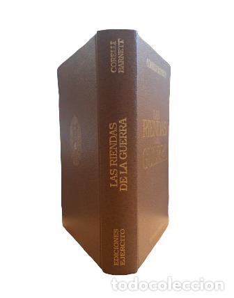 Libros de segunda mano: Barnett, Corelli.- LAS RIENDAS DE LA GUERRA (1989) - Foto 1