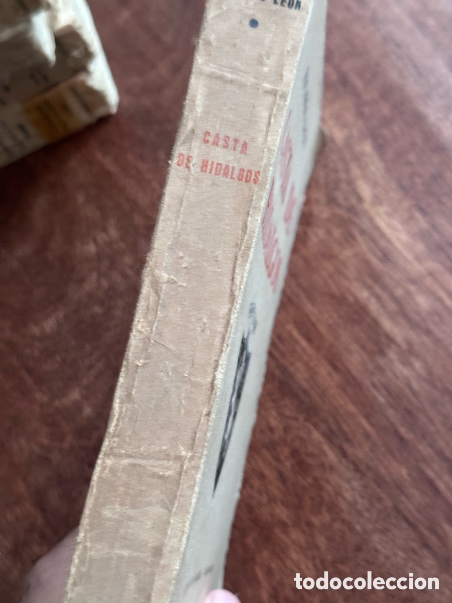 Libros de segunda mano: Casta de Hidalgos Ricardo Leon - Foto 4