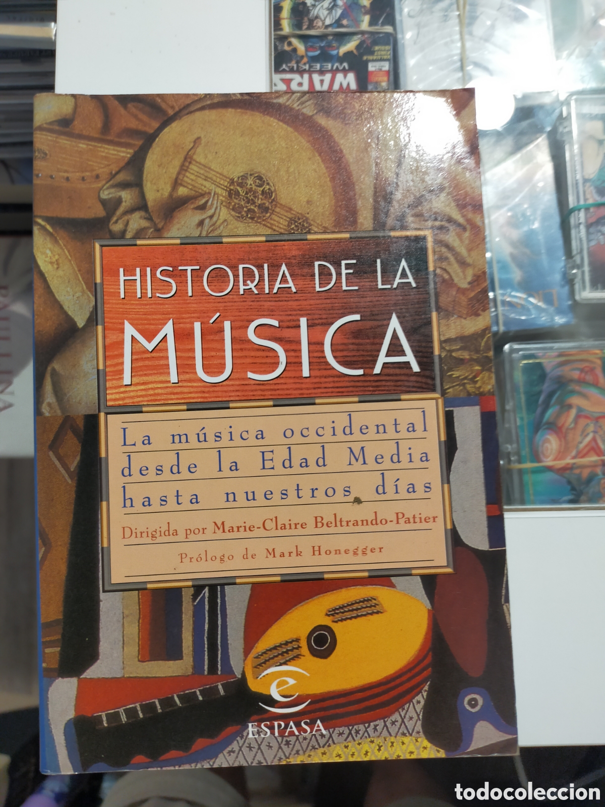 Libros de segunda mano: HISTORIA DE LA M&Uacute;SICA ESPASA - Foto 1