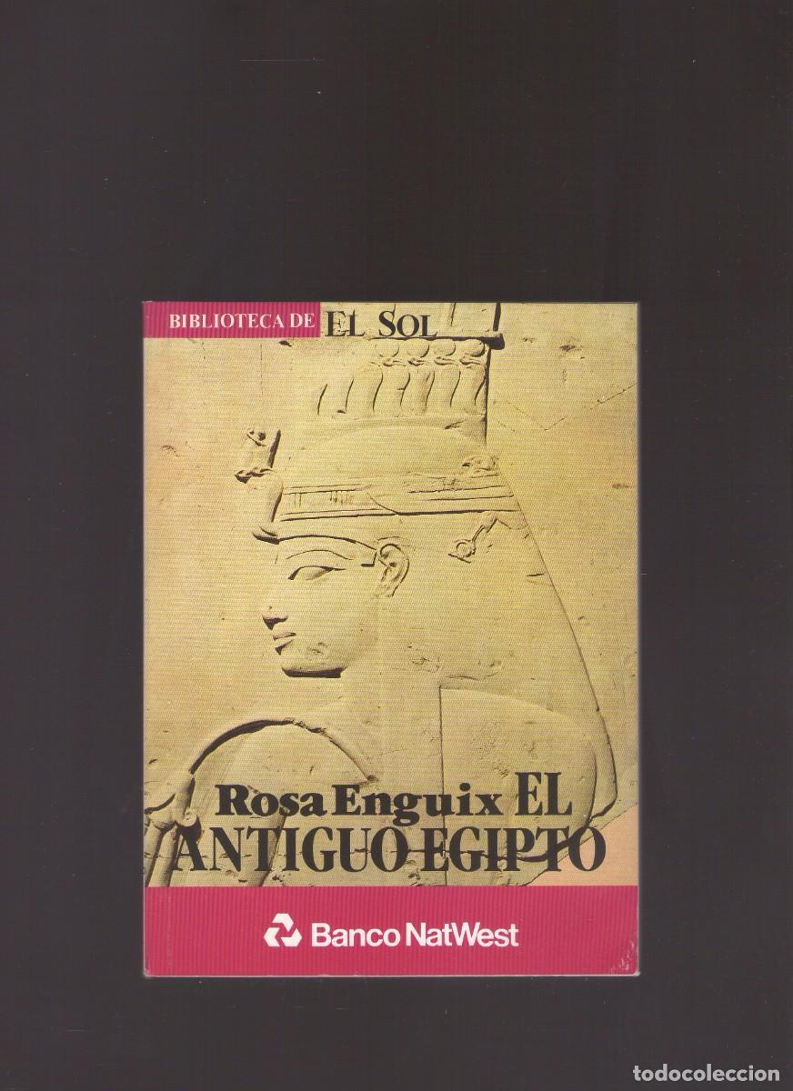 Libros de segunda mano: Bd. El Antiguo Egipto (Rosa Enguix) - Foto 1