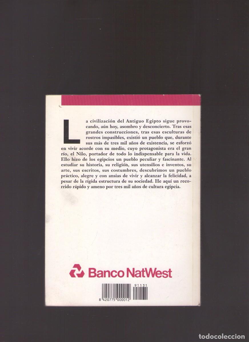 Libros de segunda mano: Bd. El Antiguo Egipto (Rosa Enguix) - Foto 2