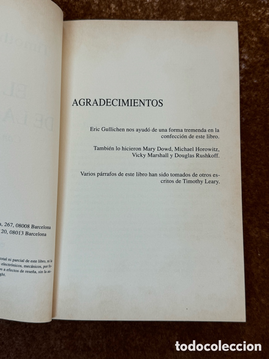 Libros de segunda mano: EL TRIP DE LA MUERTE - TIMOTHY LEARY - EDITORIAL KAIROS - Foto 6