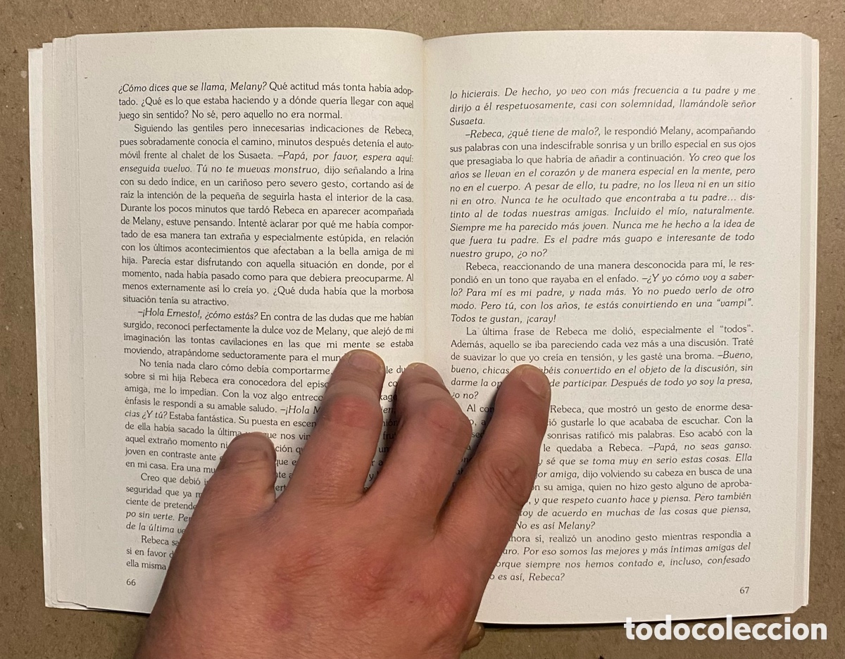 Libros de segunda mano: ESA DIF&Iacute;CIL CONVIVENCIA. FELIPE CANTOS. EDICIONES BETA 2003. - Foto 3