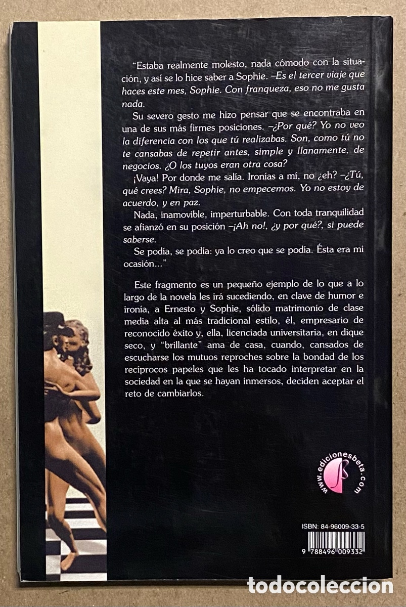 Libros de segunda mano: ESA DIF&Iacute;CIL CONVIVENCIA. FELIPE CANTOS. EDICIONES BETA 2003. - Foto 4