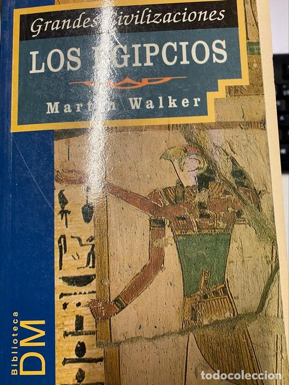 Libros de segunda mano: LOS EGIPCIOS. - WALKER, Martin. - Foto 1