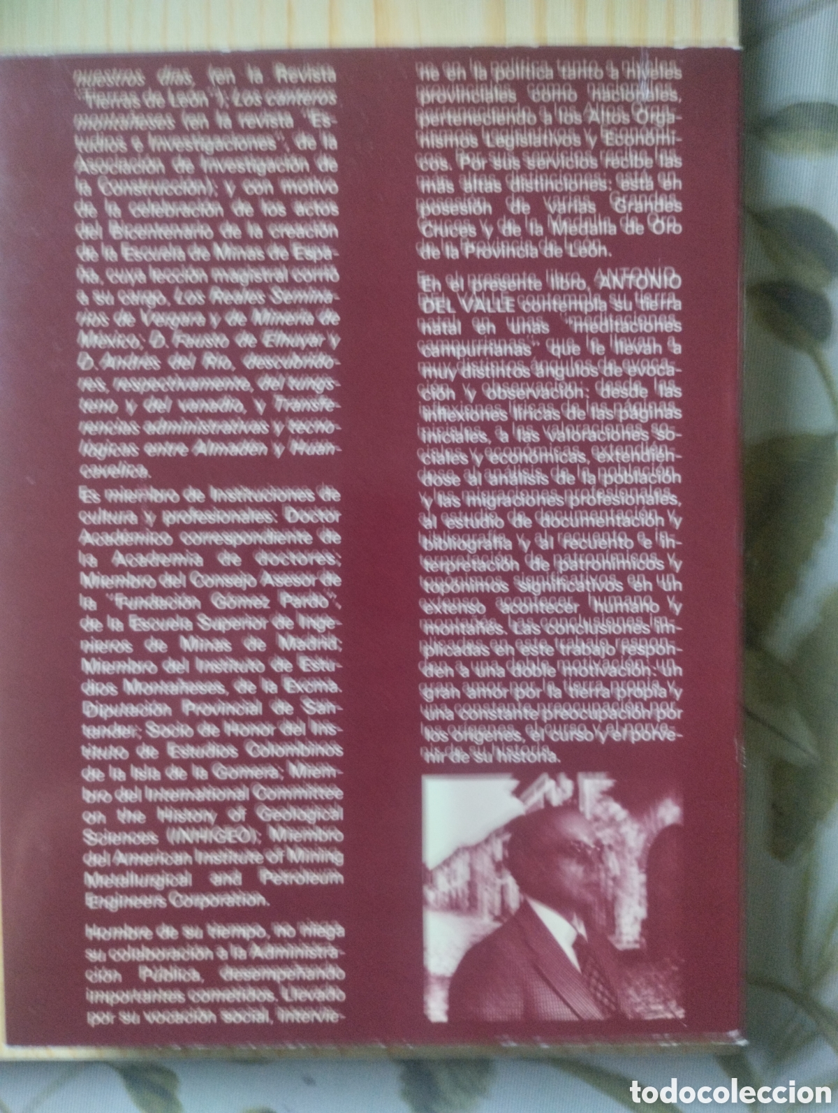 Libros de segunda mano: TIERRA A&Ntilde;ORADA (MEDITACIONES CAMPURRIANAS). - Foto 2