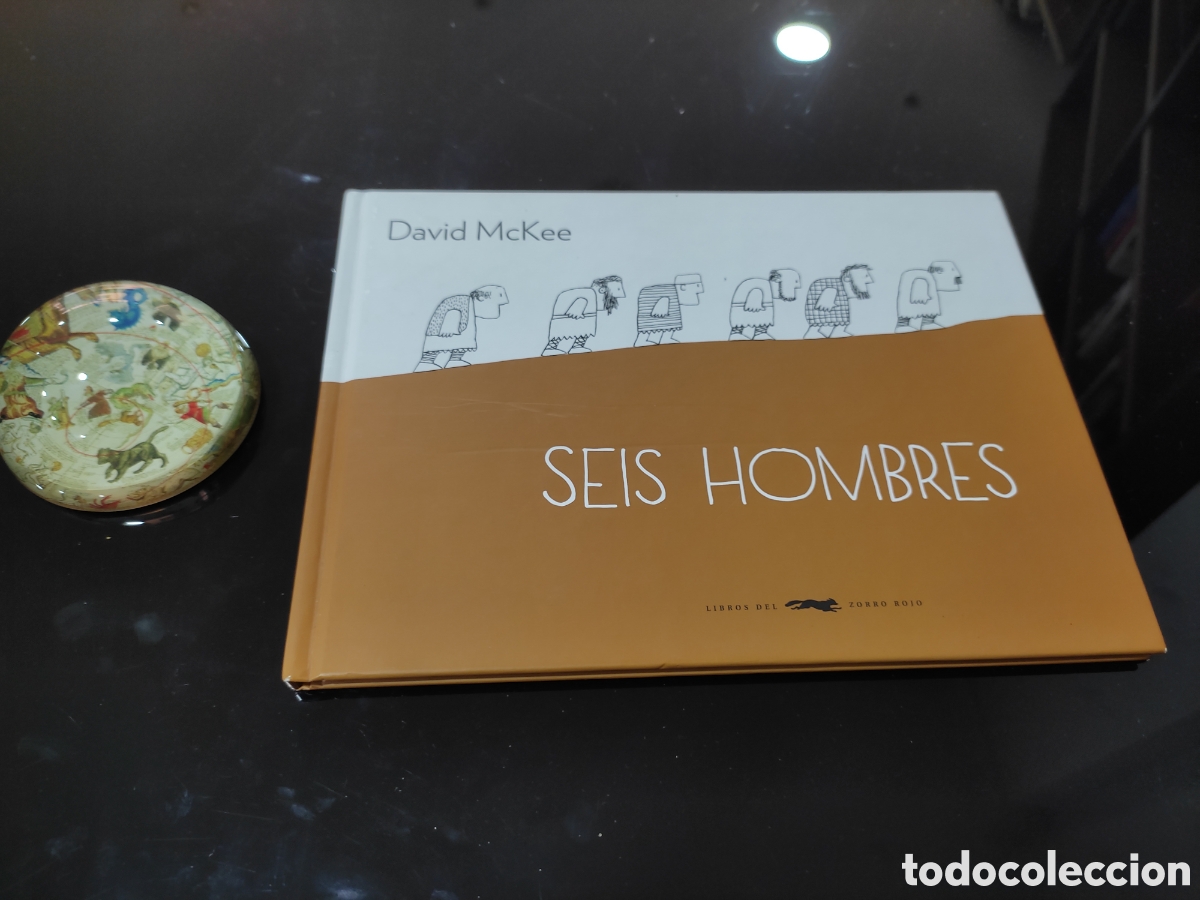Libros de segunda mano: Seis hombres. David McKee - Foto 1