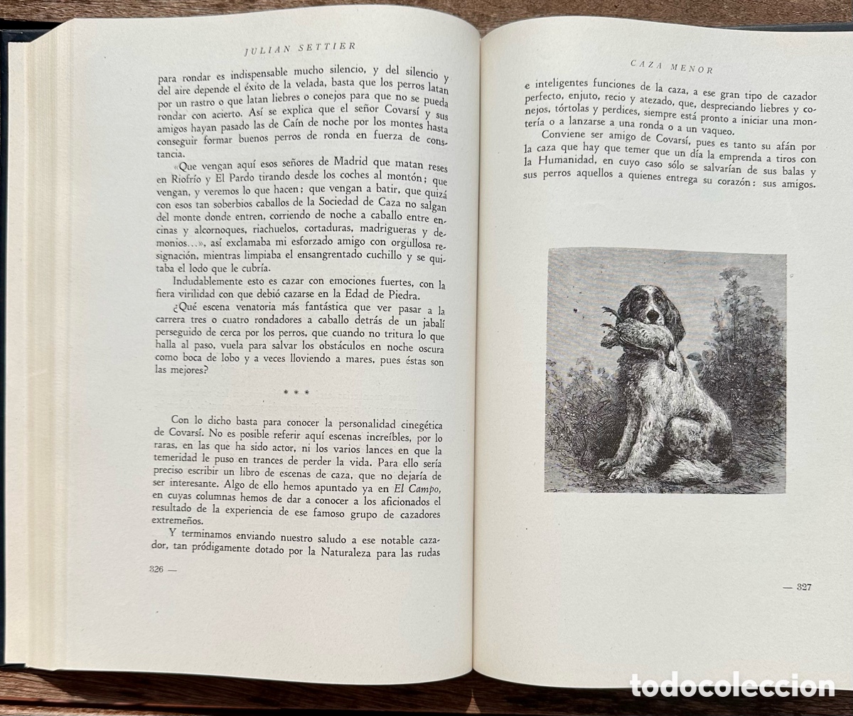 Libros de segunda mano: Caza menor An&eacute;cdotas y Recuerdos - Foto 3