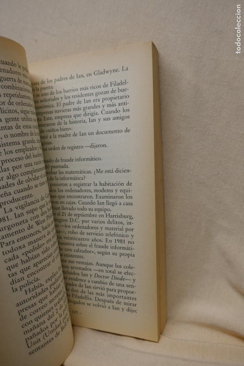 Libros de segunda mano: Los piratas del chip: la mafia inform&aacute;tica al desnudo - Clough, Bryan - Foto 6