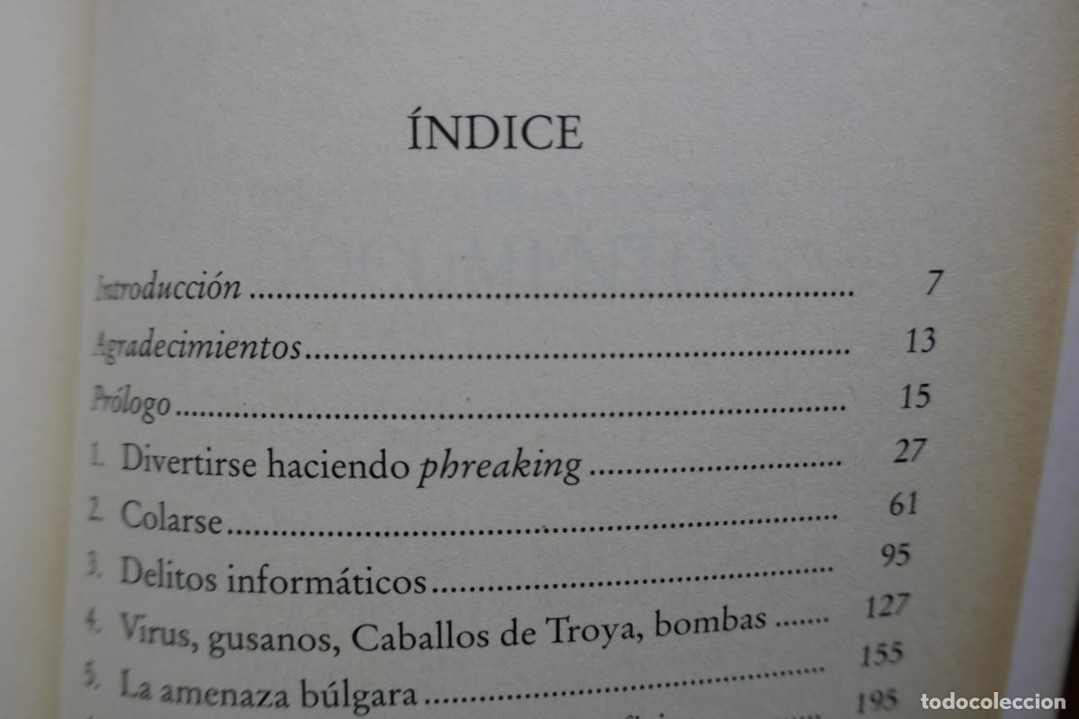 Libros de segunda mano: Los piratas del chip: la mafia inform&aacute;tica al desnudo - Clough, Bryan - Foto 9