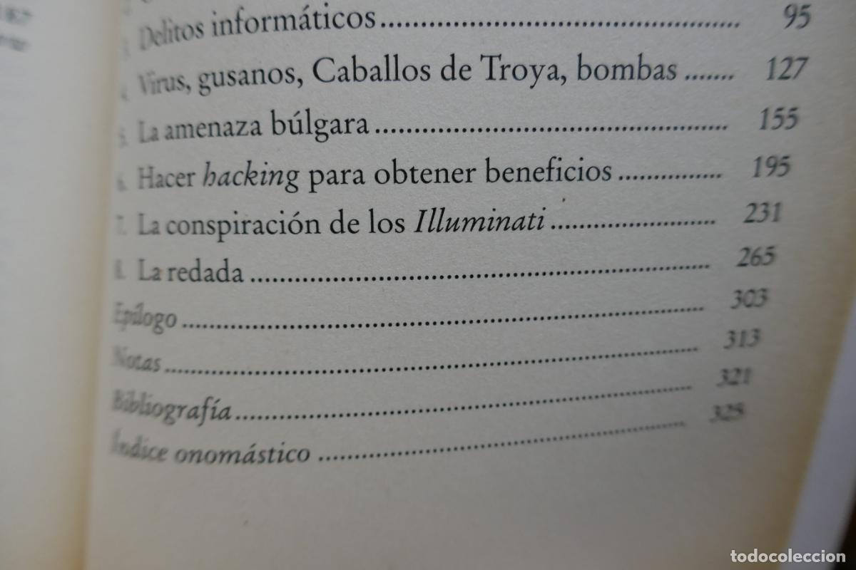 Libros de segunda mano: Los piratas del chip: la mafia inform&aacute;tica al desnudo - Clough, Bryan - Foto 10