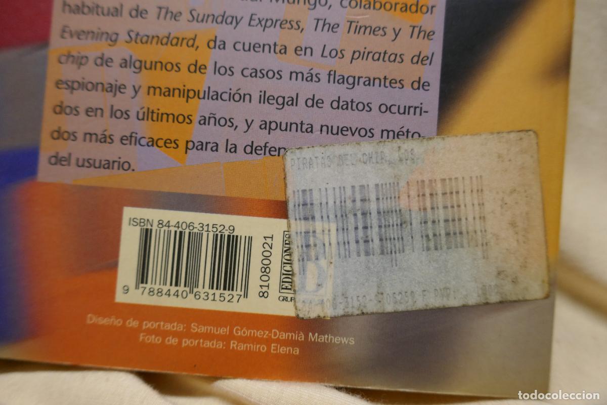 Libros de segunda mano: Los piratas del chip: la mafia inform&aacute;tica al desnudo - Clough, Bryan - Foto 15