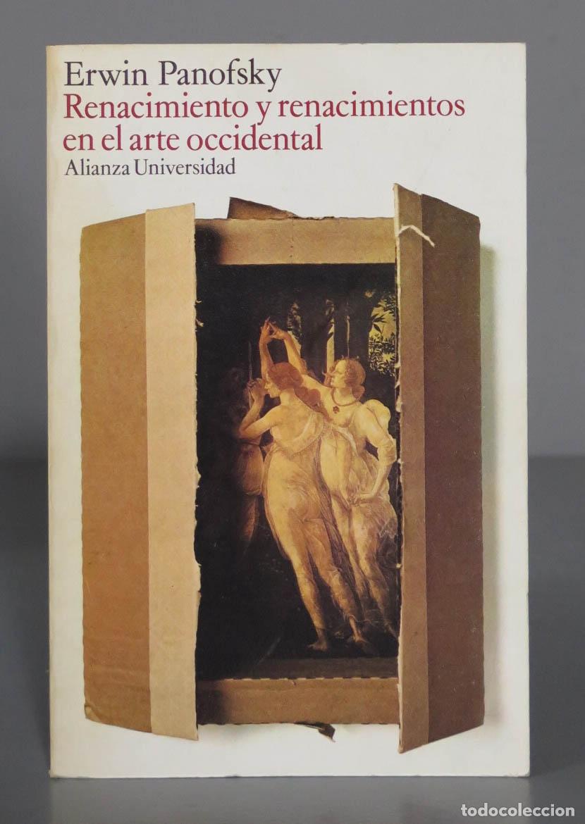 Libros de segunda mano: Erwin Panofsky Renacimiento y renacimientos en el arte occidental - Foto 1