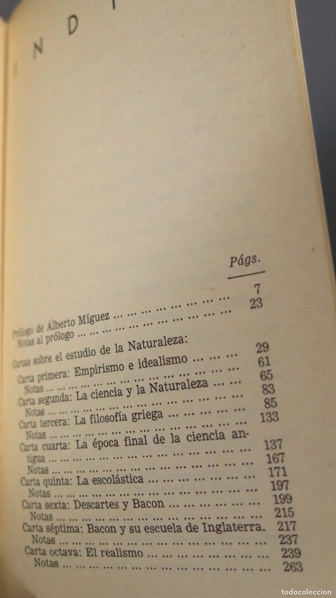 Libros de segunda mano: Cartas sobre el estudio de la naturaleza. HERZEN - Foto 2
