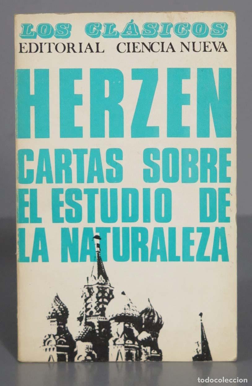 Libros de segunda mano: Cartas sobre el estudio de la naturaleza. HERZEN - Foto 1