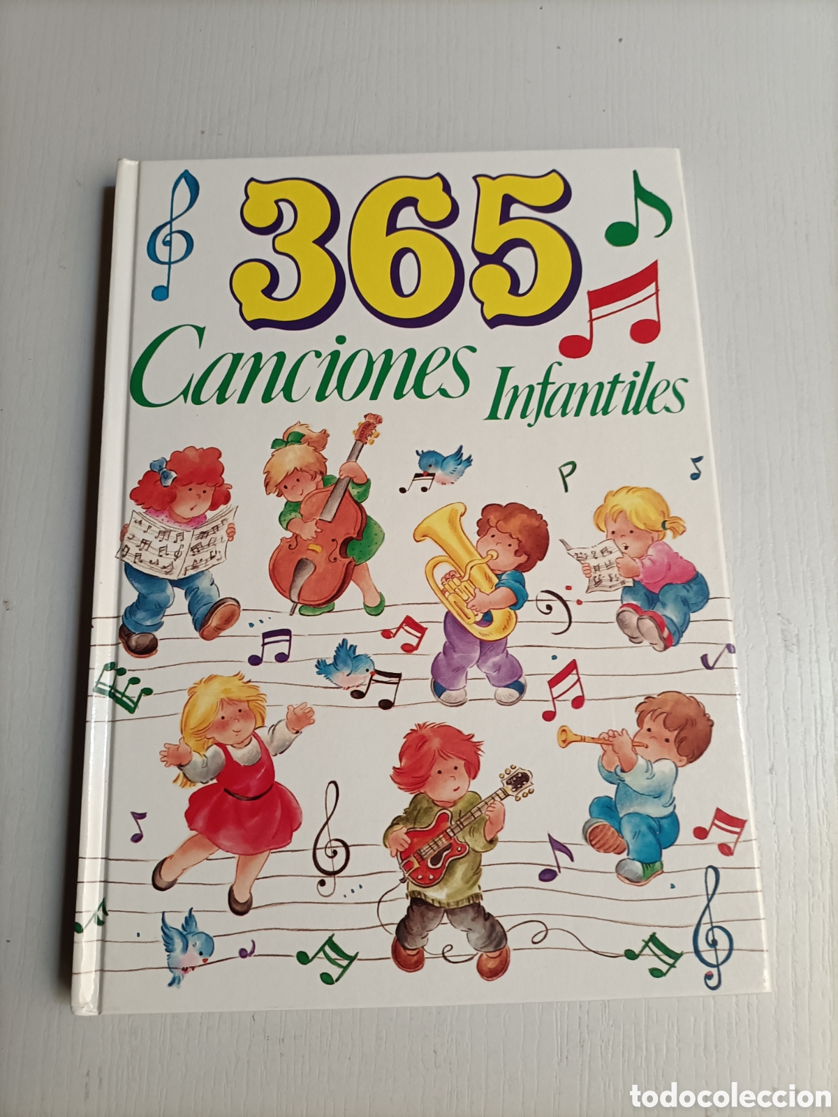 Libros de segunda mano: 365 canciones infantiles - Foto 2