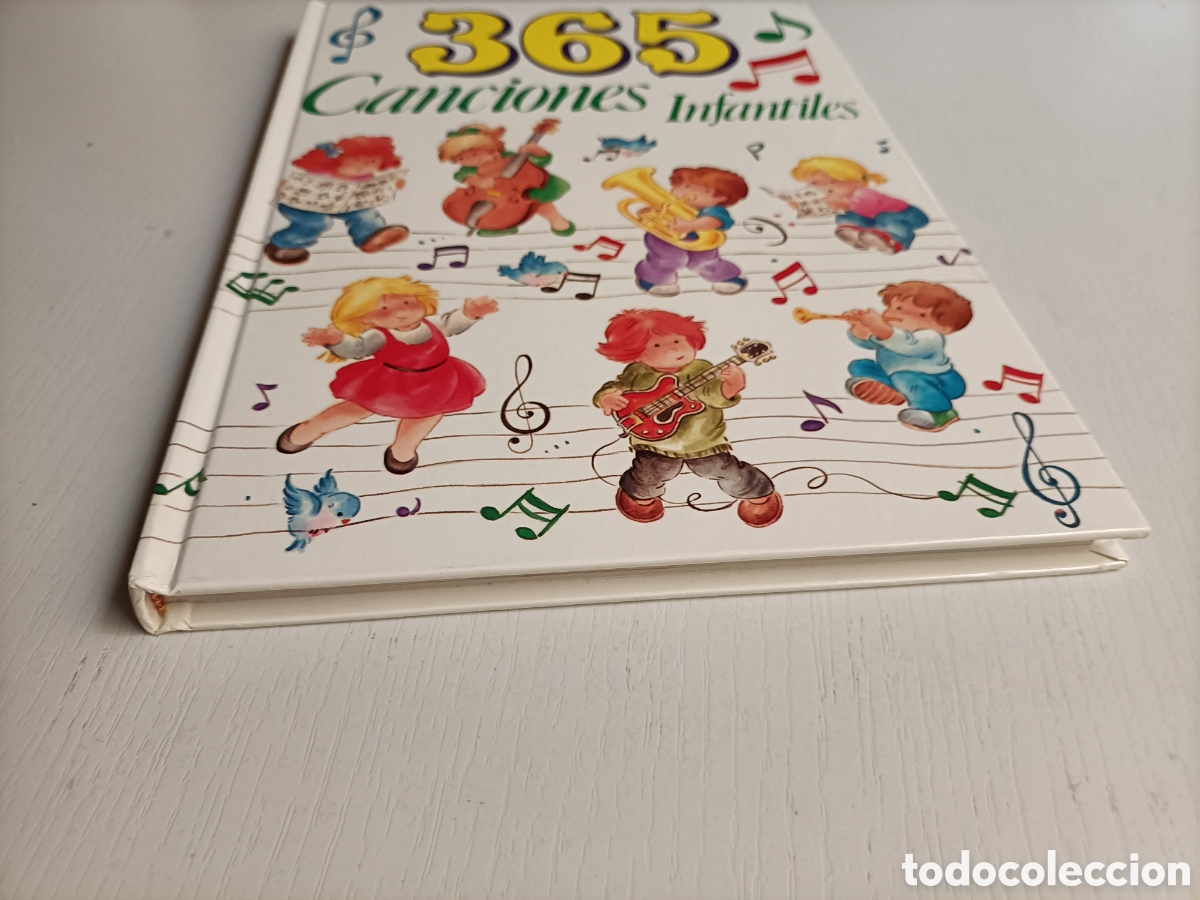 Libros de segunda mano: 365 canciones infantiles - Foto 3