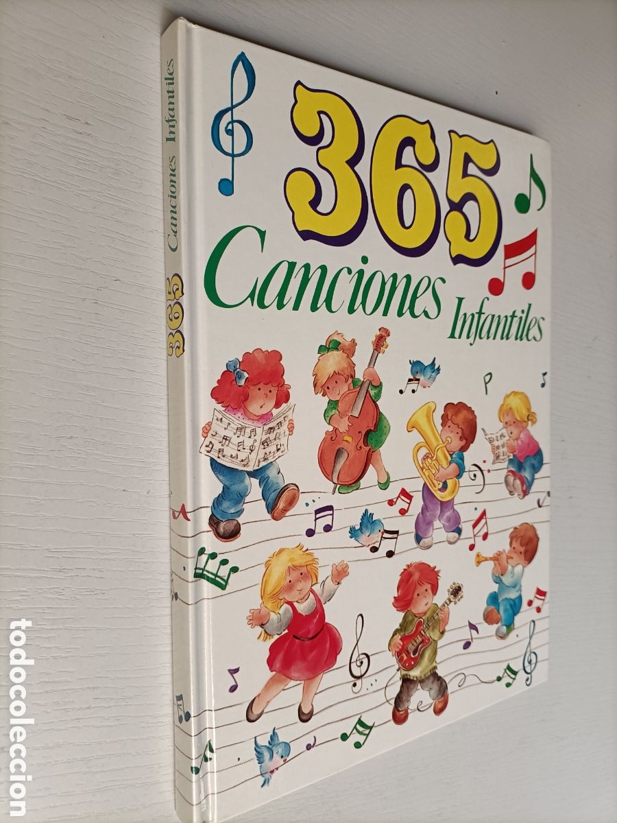 Libros de segunda mano: 365 canciones infantiles - Foto 1